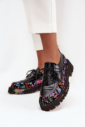 Półbuty Model Artiker 57C0174 Black - Step in style