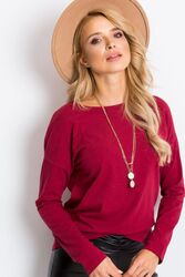 Bluzka Model RV-BZ-5121.22P Bordo - BFG