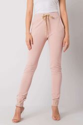 Spodnie Dresowe Model RV-DR-5980.12 Light Pink - Relevance Hurtownia odzieży on-line, moda damska, bielizna i obuwie dla kobiet - Matterhorn.pl