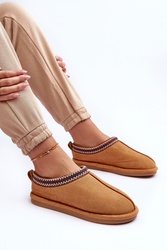 Kapcie Model Polinna EV-80 Camel - Step in style