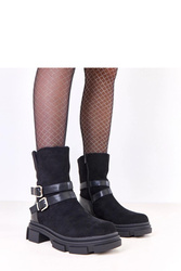 Botki Model Lulisa ZS921-1 Black - Solea