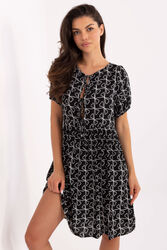 Sukienka Model D73771M30466A Black - Sublevel