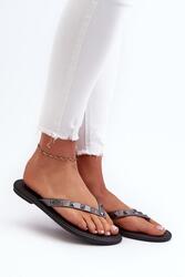 Sandał Japonki Model Zaxy JJ285297 GreyBack - Step in style