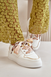 Buty Sportowe Model Mistra MS3107 WhiteGold - Step in style