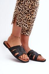 Sandał Klapki Model Risamay 24SD35-7089 Black - Step in style