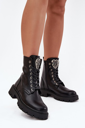 Workery Model Miryssa DA126P Black - Step in style