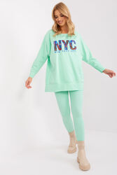 Spodnie Komplet Model EM-KMPL-830.32P Mint - Factory Price