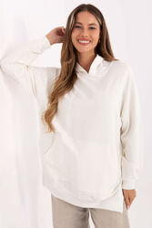 Bluza Damska Model RV-BL-A168.18 Ecru - Relevance