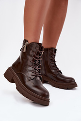 Workery Model Big Star SS274453 Brown - Step in style
