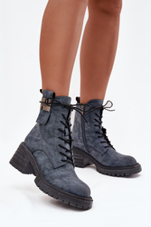 Workery Model Artiker 57C0212 Blue - Step in style