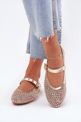 Sandały Model Assames 24SD98-6758 Gold - Step in style