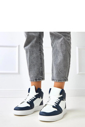 Buty Sportowe Model Olsen NEY-12 WhiteNavy - Solea