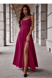 Sukienka Model Valeria Lux 001171. Amarant - With You