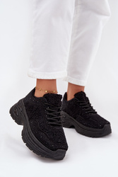Buty Sportowe Model Zarika BL619P Black - Step in style