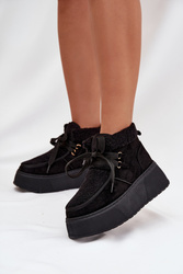 Śniegowce Model Florivelle 25815 Black - Step in style