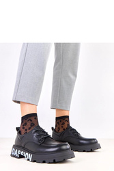 Półbuty Model Klowis C86915 Black - Solea