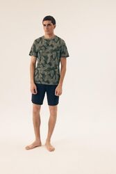 Piżama Męska Model South 42599-77X Green - Henderson