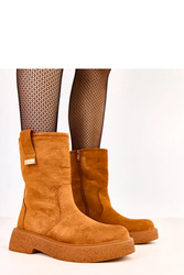 Botki Model Mileda LEI-85 Brown - Solea