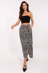 Spódnica Model D73771M50222B Grey - Fresh Made