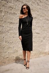 Sukienka Model Noemi CZA SUK0534 Black - Roco Fashion