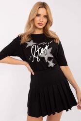 Bluzka Model CLM-BZ-0016.84 Black - Factory Price