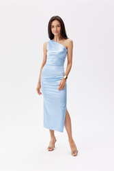 Sukienka Model Elen BLE SUK0437 Błękit - Roco Fashion