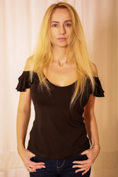 Bluzka Model Vera Black - Mirale