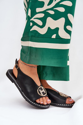 Sandały Model Iseliria A8229 Black - Step in style