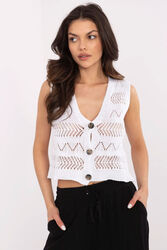 Kamizelka Model D93076J90849A White - Sublevel