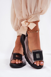 Sandały Model Artiker 56C2158 Grafit - Step in style