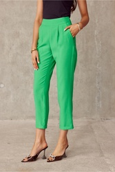 Spodnie Damskie Model ZIE 0015 78 Green - Roco Fashion