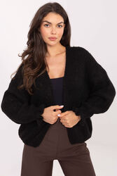 Sweter Kardigan Model MI-SW-0904.82 Black - Rue Paris