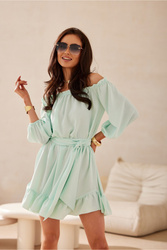 Sukienka Model Giulia MIE SUK0523 Mint - Roco Fashion