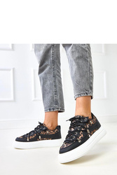 Buty Sportowe Model Felizia SL-A36 BlackWhite - Solea