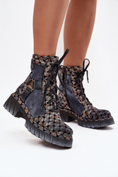 Workery Model Maciejka 07072-03 Multicolor - Step in style