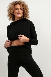 Bluza Damska Model T3797 Black - Tessita