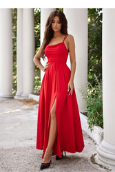 Sukienka Model Valeria 001170. Red - With You