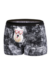 Bokserki Model Glasses 01063 Black - Cornette