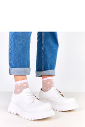 Półbuty Model Jetta C80727 White - Solea