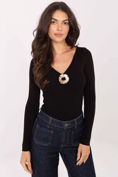 Sweter Damski Model PM-SW-DF61034.76 Black - Factory Price