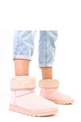 Śniegowce Model Meggi JD-5 Pink - Solea