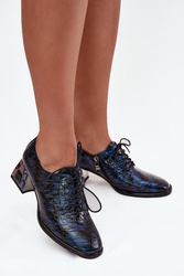 Półbuty Model Artiker 55C0428 Navy - Step in style