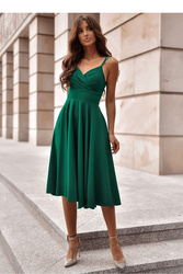 Sukienka Model Tifani 78 001140. Green - With You