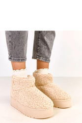 Śniegowce Model Lasso C2035-3 Beige - Solea