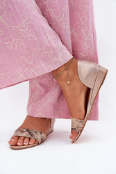 Sandały Model Maciejka 01971-71 Gold - Step in style