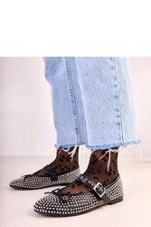 Baleriny Model Mylie Q2574 Black - Solea