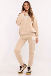 Spodnie Komplet Model EM-KMPL-890.13P Beige - Factory Price
