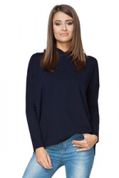 Bluza Damska Model T1903 Navy - Tessita