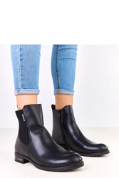 Botki Model Gres JL7312-1 Black - Solea