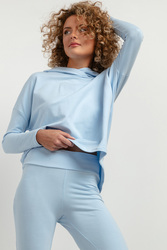 Bluza Damska Model T3795 Light Blue - Tessita